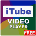 iTube Player for Video MP4 ikona