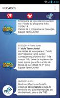 Viu Recado 截图 1