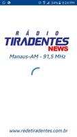 Rádio Tiradentes FM 91,5 پوسٹر