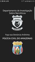 DENARC -  Polícia Civil AM پوسٹر