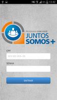 Juntos Somos + VC الملصق