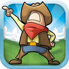 Finger Cowboy : Farm arcade アプリダウンロード