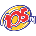 Rádio 105 FM Criciúma Zeichen