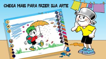 Colorir com Menino Maluquinho Affiche