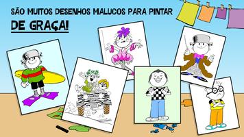 Colorir com Menino Maluquinho captura de pantalla 1