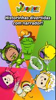Livros Infantis do Jacarelvis imagem de tela 2