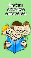 Livros Infantis do Jacarelvis Cartaz
