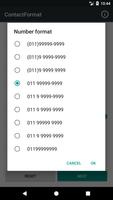 ContactFormat スクリーンショット 1