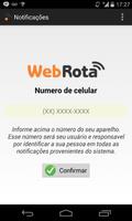 WebRota Messenger Affiche