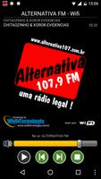 ALTERNATIVA FM - ARAGUARI Affiche