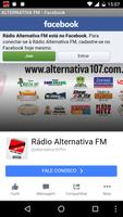 ALTERNATIVA FM - ARAGUARI capture d'écran 2