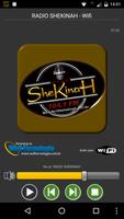 RADIO SHEKINAH FM plakat