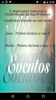 3 Schermata Convite Para Eventos