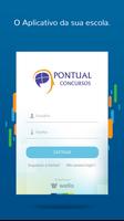 Pontual Concursos plakat