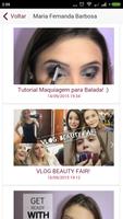 Melhores canais de maquiagem 截图 2