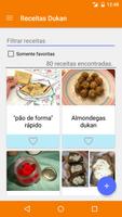 Receitas Dukan screenshot 2