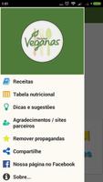 Receitas Veganas Plakat