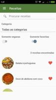 Receitas Veganas 스크린샷 2