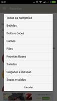 Receitas sem lactose screenshot 1