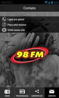 98 FM Presidente Prudente Screenshot 1