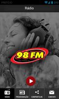 98 FM Presidente Prudente 스크린샷 2