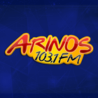 Arinos FM أيقونة
