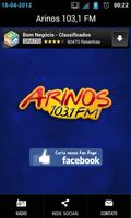 Arinos FM capture d'écran 2