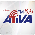 Rádio Ativa FM أيقونة