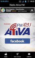 Rádio Ativa FM تصوير الشاشة 3