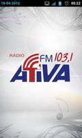 Rádio Ativa FM الملصق