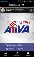 Rádio Ativa FM تصوير الشاشة 2