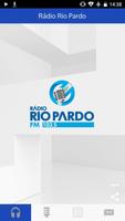 Rádio Rio Pardo Plakat