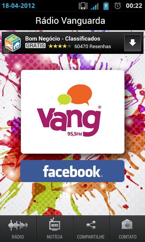 Vang FM ao vivo