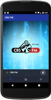 Rádio CBS FM Affiche