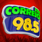 Correio FM 98.5 Zeichen