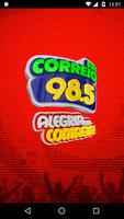 Correio FM 98.5 Plakat