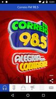 Correio FM 98.5 Screenshot 1