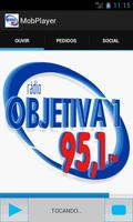 Rádio Objetiva 1 FM poster