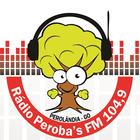 Rádio Peroba's FM 104,9 icône