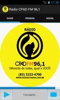 Rádio CPAD FM 96,1 capture d'écran 1