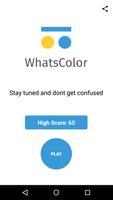 WhatsColor پوسٹر
