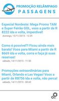 Promoção Relâmpago Passagens screenshot 2