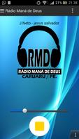 Rádio Maná de Deus Affiche