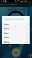 Rádio Maná de Deus capture d'écran 2