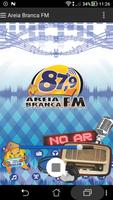 Areia Branca FM Affiche