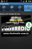 برنامه‌نما FLASHRADIO عکس از صفحه