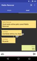 Rádio Renovar 87,9 FM 截圖 2