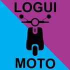 Logui Moto Motoqueiro-icoon