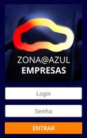 ZAZUL - Zona Azul Frotas e Empresas CET SP Plakat