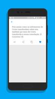 Versículos e Mensagens Bíblicas com Imagens capture d'écran 3